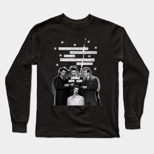 the man Long Sleeve T-Shirt